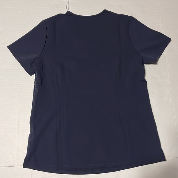 Figs Women's Scrub Set (Quiet Navy) - Picture 3 of 13